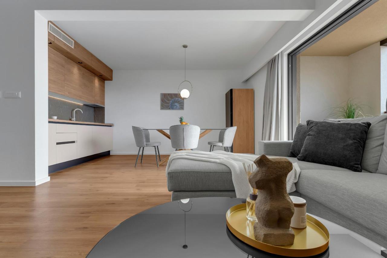 5-6 Luxury Apartments L&L Tucepi - 100M From The Beach - Makarska Exklusiv Exteriör bild