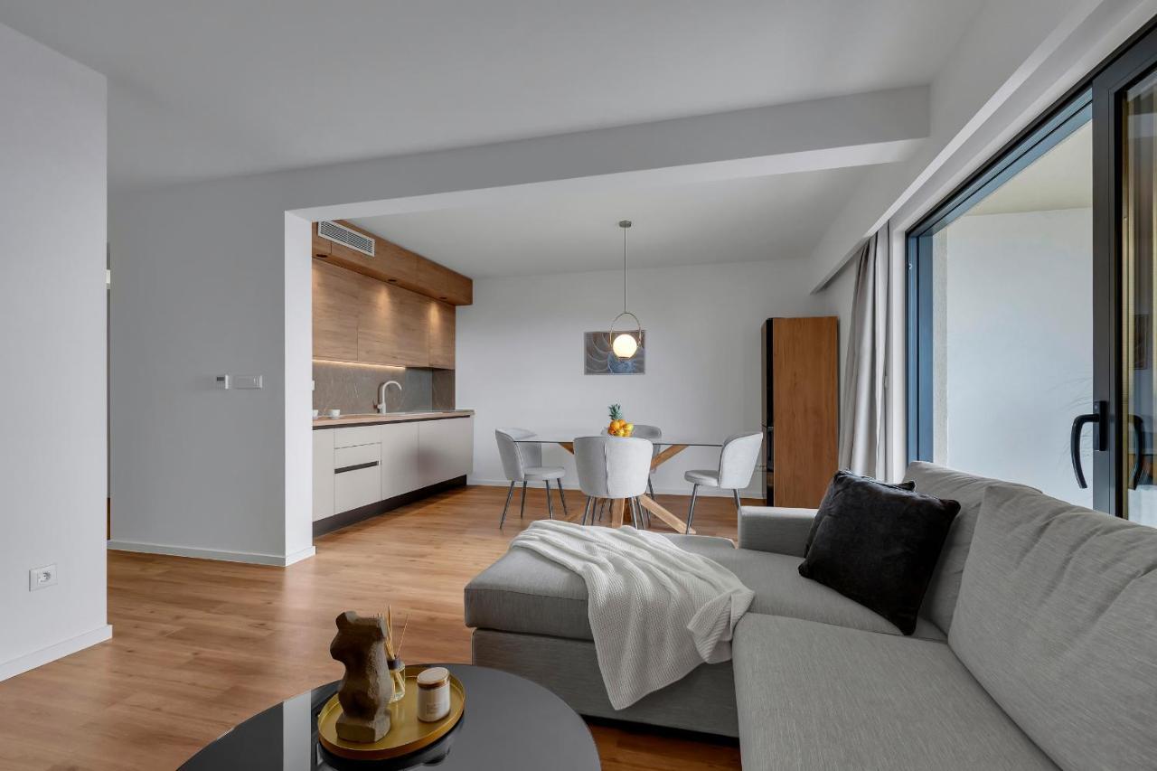 5-6 Luxury Apartments L&L Tucepi - 100M From The Beach - Makarska Exklusiv Exteriör bild