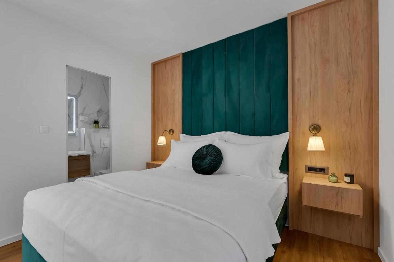 5-6 Luxury Apartments L&L Tucepi - 100M From The Beach - Makarska Exklusiv Exteriör bild
