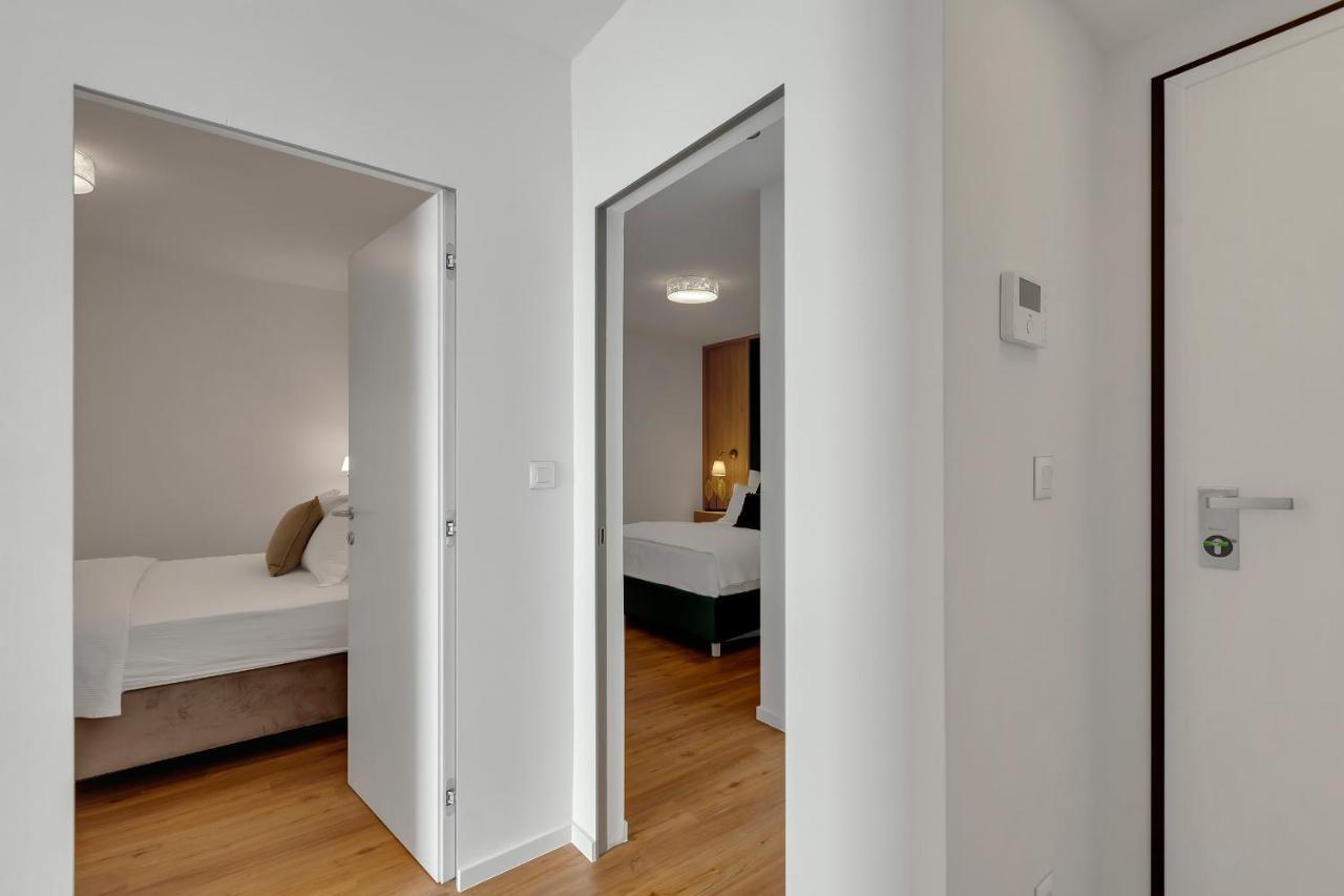 5-6 Luxury Apartments L&L Tucepi - 100M From The Beach - Makarska Exklusiv Exteriör bild