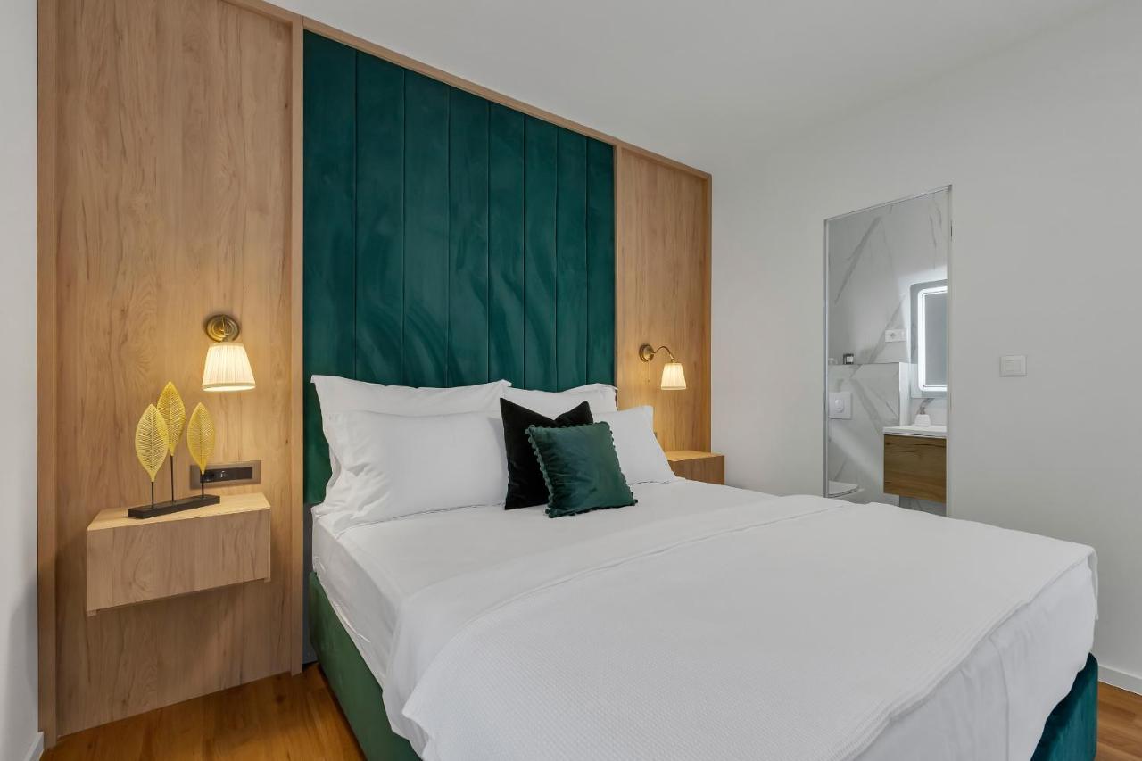 5-6 Luxury Apartments L&L Tucepi - 100M From The Beach - Makarska Exklusiv Exteriör bild