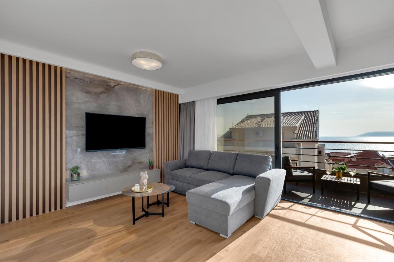 5-6 Luxury Apartments L&L Tucepi - 100M From The Beach - Makarska Exklusiv Exteriör bild