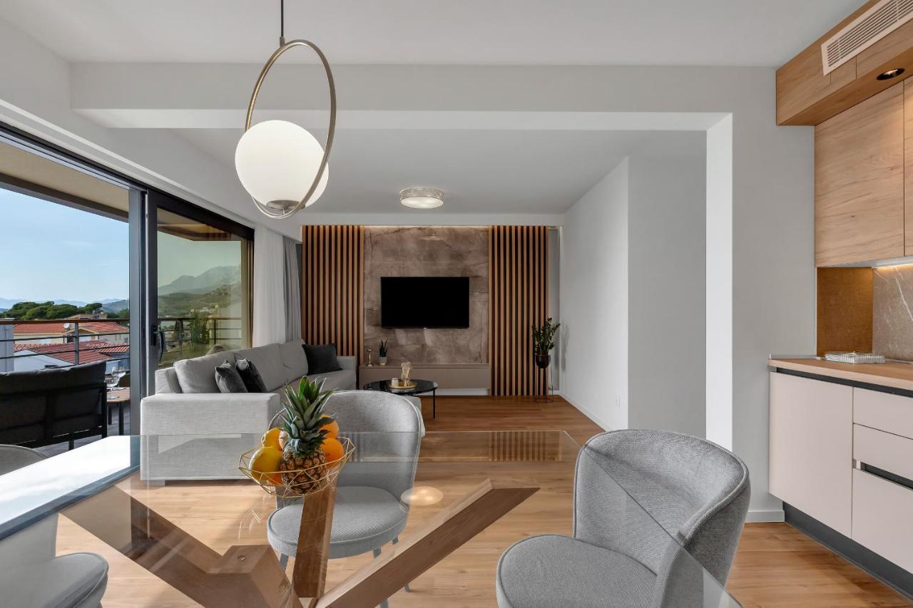 5-6 Luxury Apartments L&L Tucepi - 100M From The Beach - Makarska Exklusiv Exteriör bild