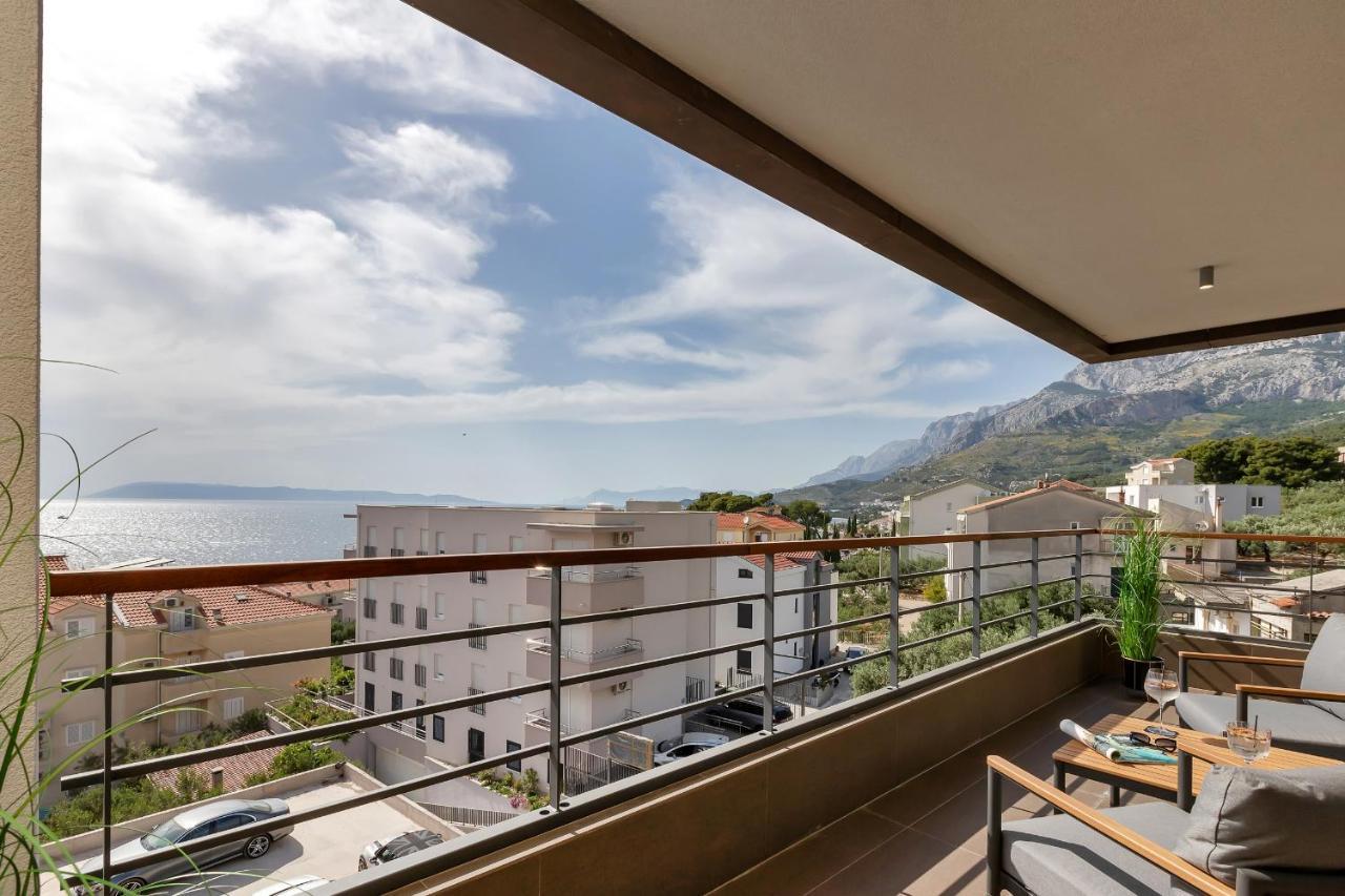 5-6 Luxury Apartments L&L Tucepi - 100M From The Beach - Makarska Exklusiv Exteriör bild