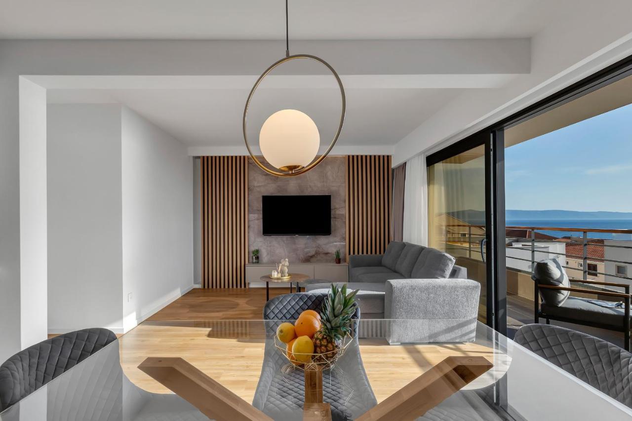 5-6 Luxury Apartments L&L Tucepi - 100M From The Beach - Makarska Exklusiv Exteriör bild