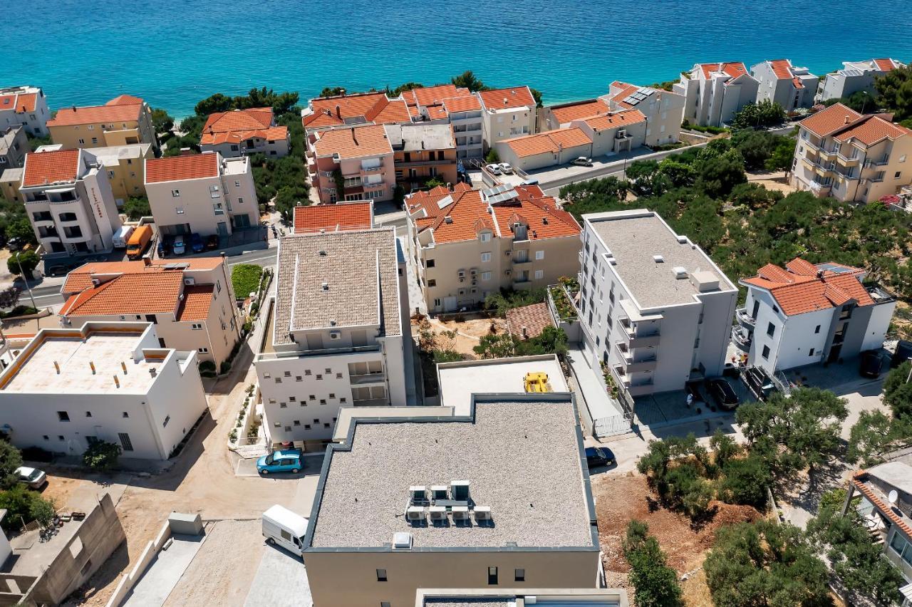 5-6 Luxury Apartments L&L Tucepi - 100M From The Beach - Makarska Exklusiv Exteriör bild